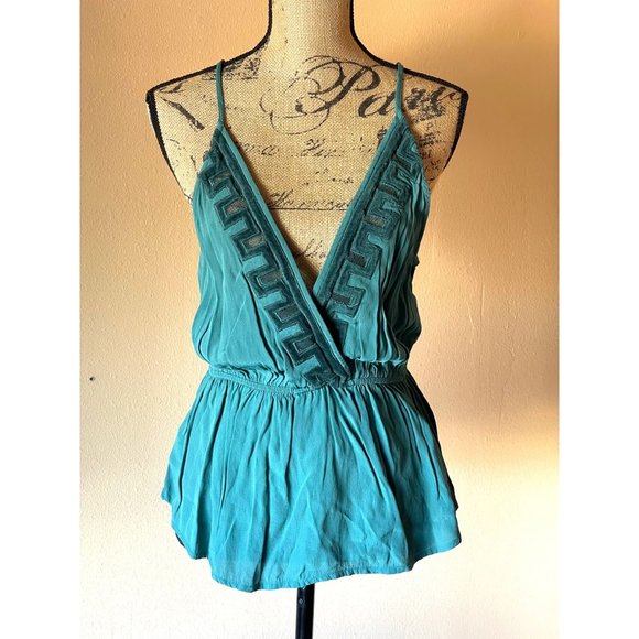 GUESS Womens Black Stretch Gathered Tie Adjustable Straps Spaghetti Strap Surplice Neckline Above The Knee Party Fit + Flare Dress